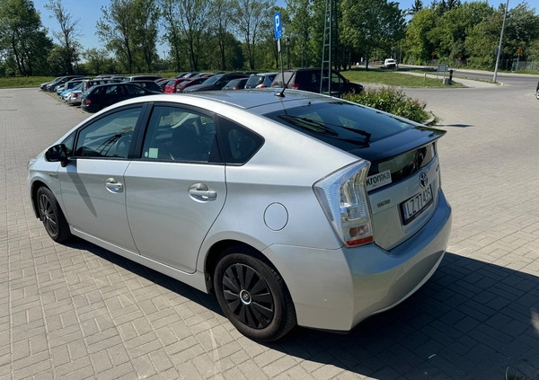 Toyota Prius cena 35000 przebieg: 302000, rok produkcji 2009 z Zamość małe 154